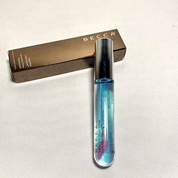 BECCA Lip Gloss Liptuitive Glow Gloss flamboyant made in Japan - Picture 3 of 6